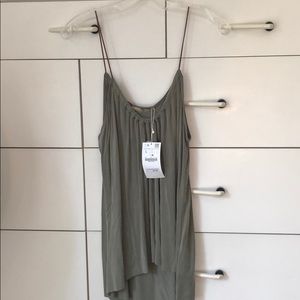 ZARA soft new with tags shirt dress